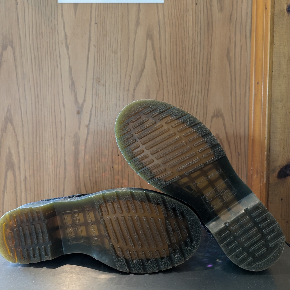 Dr. Martens 1460 Pascal Sequin Rainbow 16 Hole Boots - Picture 3 of 5